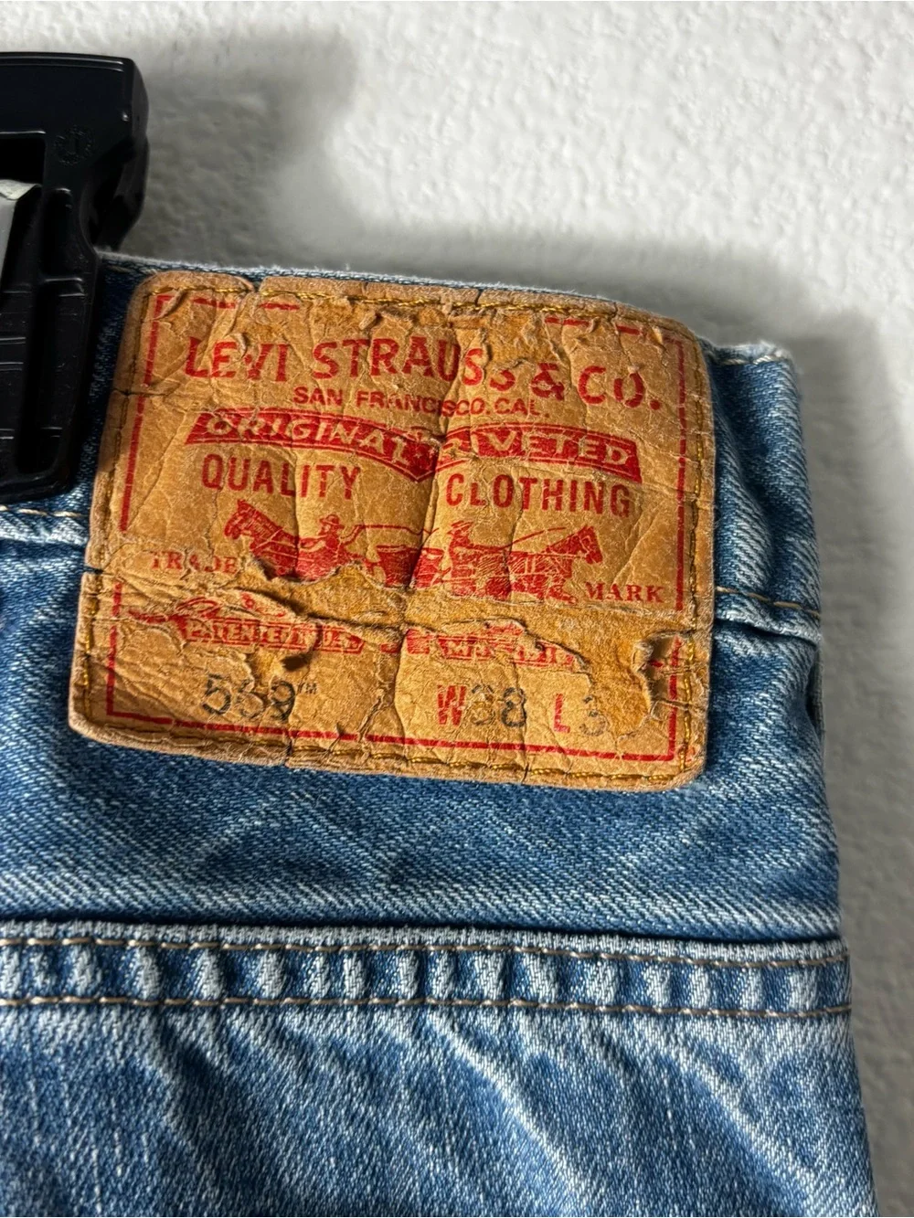 Levi’s 569 Loose Straight Jeans Men’s 38x30 Medium Wash